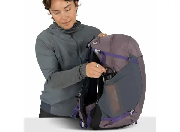 Osprey Hikelite batoh 28 l Graphite purple