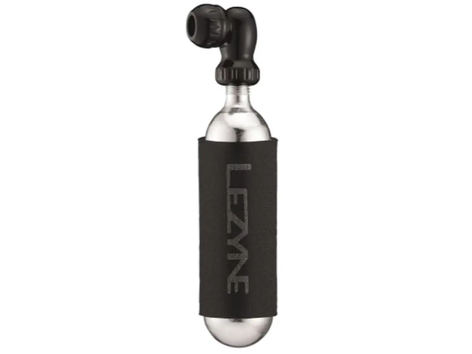 Lezyne Twin Speed Drive CO2 pumpa černá + 16 g bombička