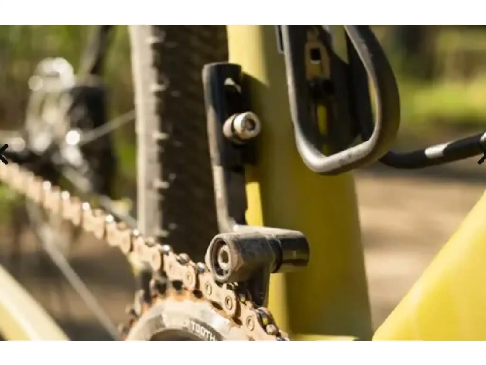 Wolf Tooth Lonewolf Aero Chainguide Braze-On Medium Mount napínák řetězu pro gravel