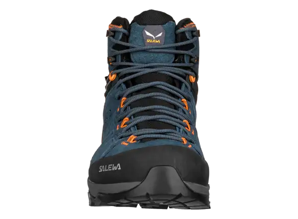 Salewa Alp Trainer 2 Mid Gore-Tex pánské boty Dark Denim/Fluo Orange