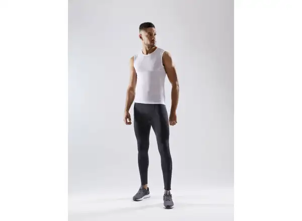 Craft Mesh Superlight pánské funkční triko bez rukávů bílá