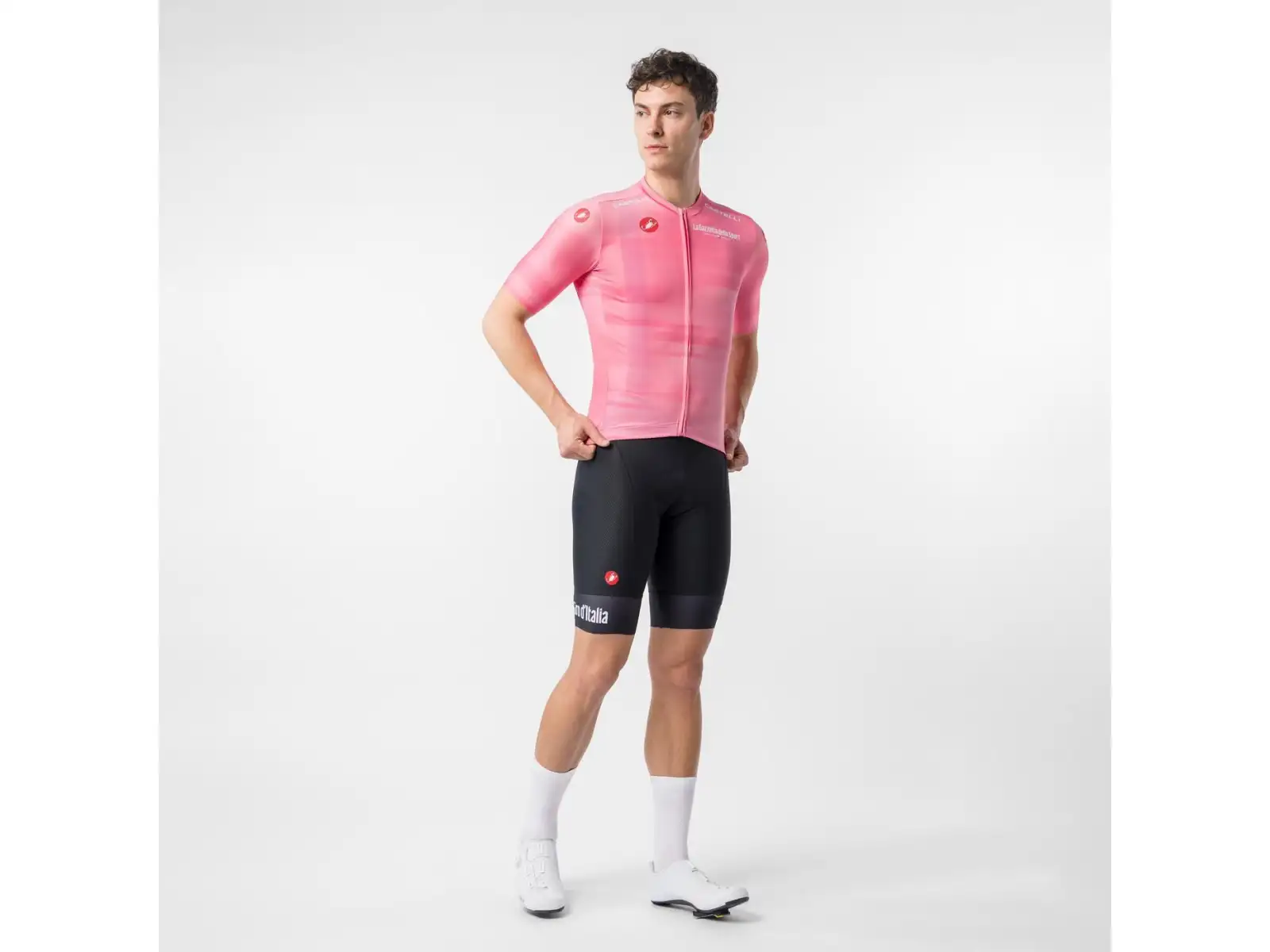 Castelli Giro109 Competizione 4 pánský dres krátký rukáv Rosa Giro