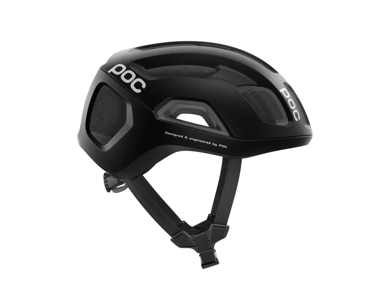 POC Ventral Air WF MIPS silniční přilba Uranium Black Matt