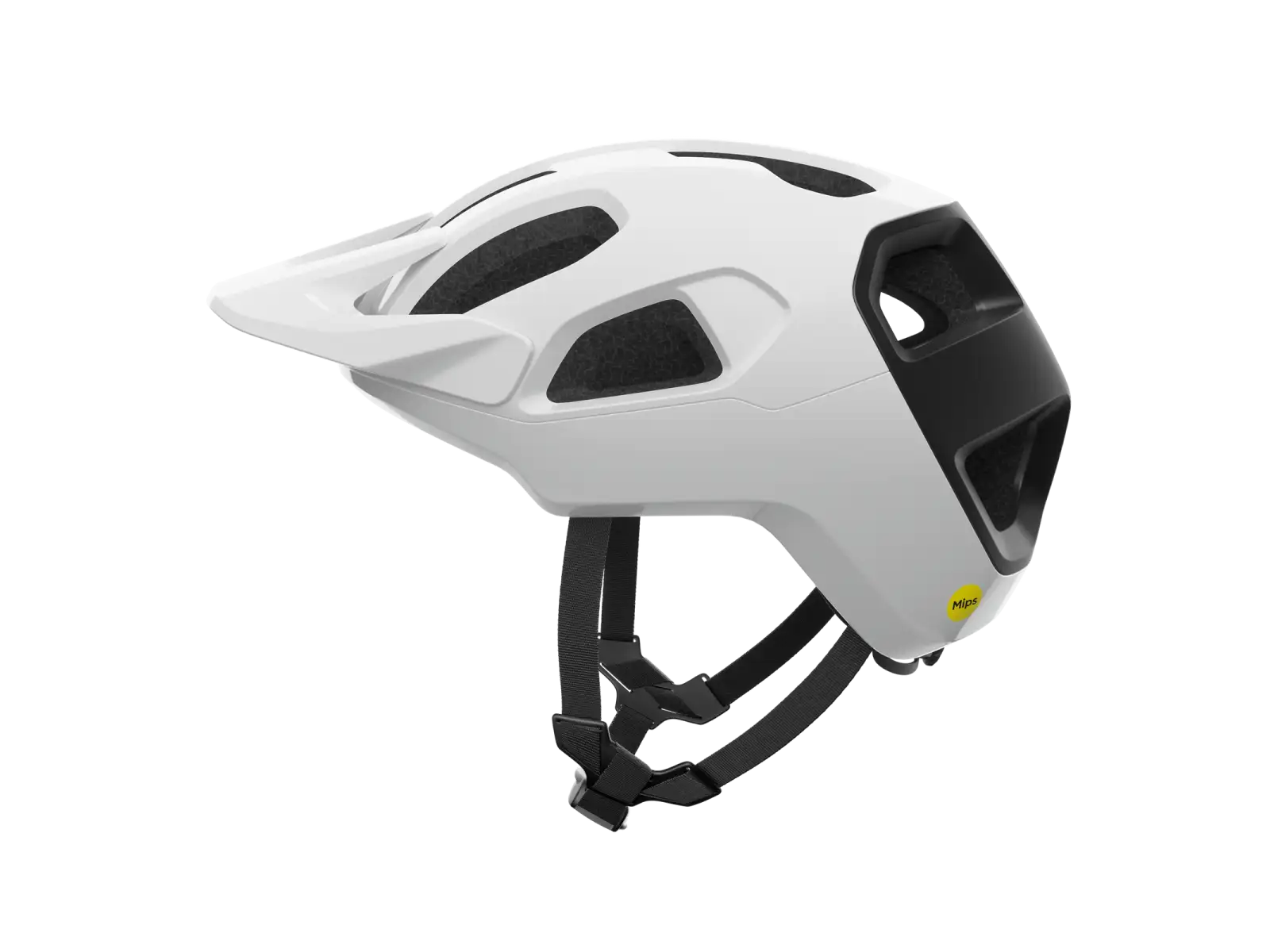 POC Cularis MTB přilba Hydrogen White/Uranium Black Matt
