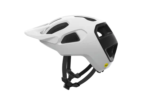 POC Cularis MTB přilba Hydrogen White/Uranium Black Matt