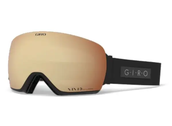 GIRO Lusi dámské lyžařské brýle Black Velvet Vivid Cooper/Vivid Infrared (2 skla)