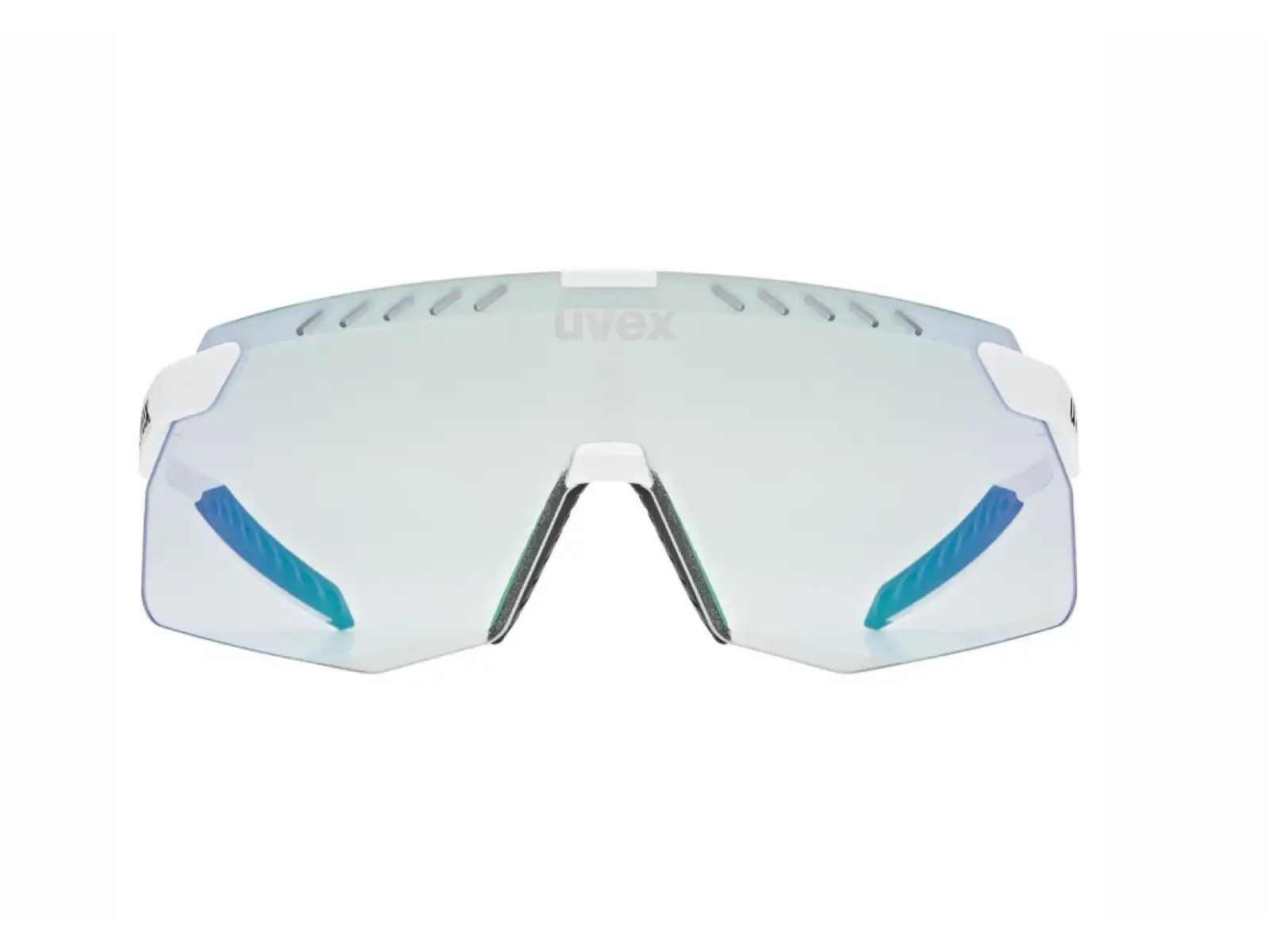 Uvex Pace Stage Variomatic Small brýle White Matt/Mirror Green