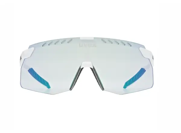 Uvex Pace Stage Variomatic Small brýle White Matt/Mirror Green