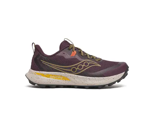 Saucony Peregrine 15 dámská běžecká obuv wine/kodiak