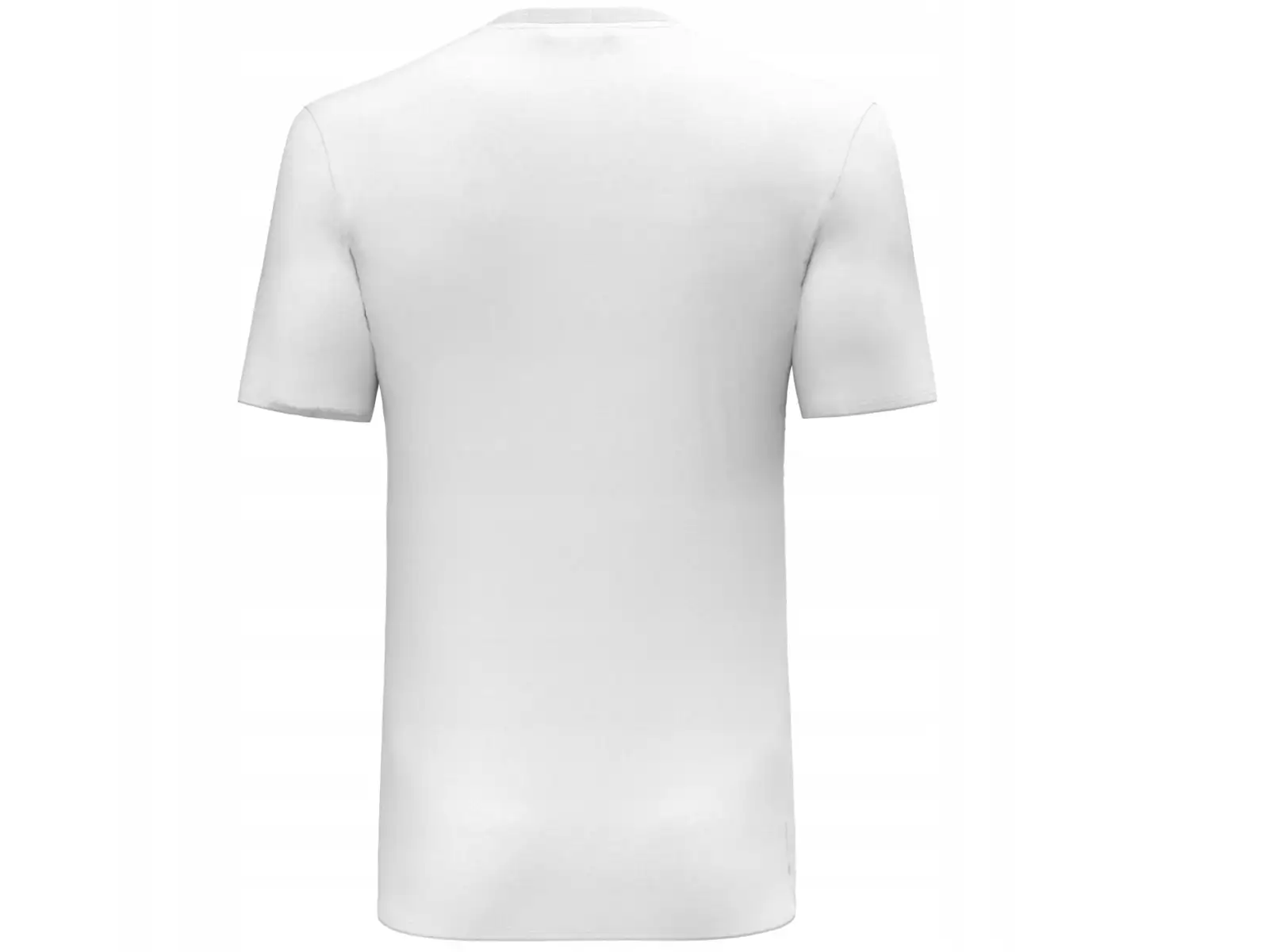 Salewa Solidlogo Dry pánské triko krátký rukáv White