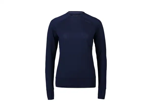 POC Light Merino Jersey dámská mikina Turmaline Navy