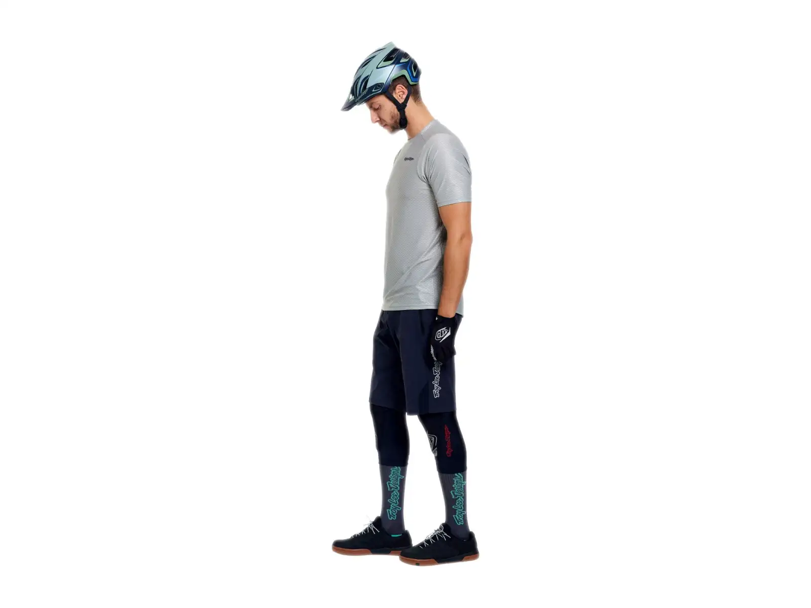 Troy Lee Designs Skyline Pro Air pánský dres krátký rukáv Mono Sage