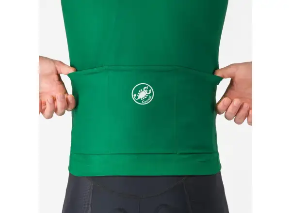 Castelli Vintage Giro d'Italia pánský dres krátký rukáv Verde Verdeggiante
