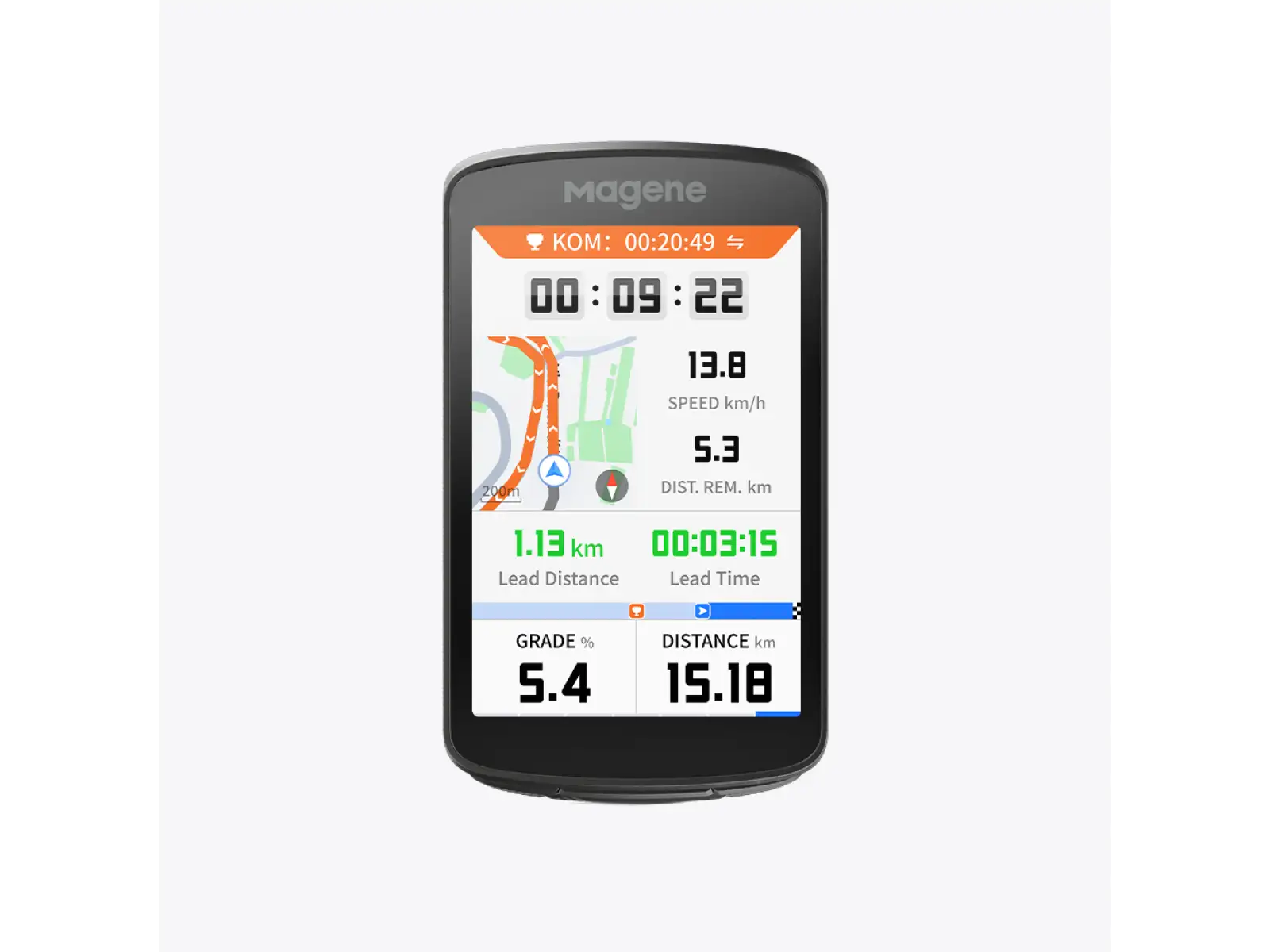 Magene C706 GPS cyklopočítač