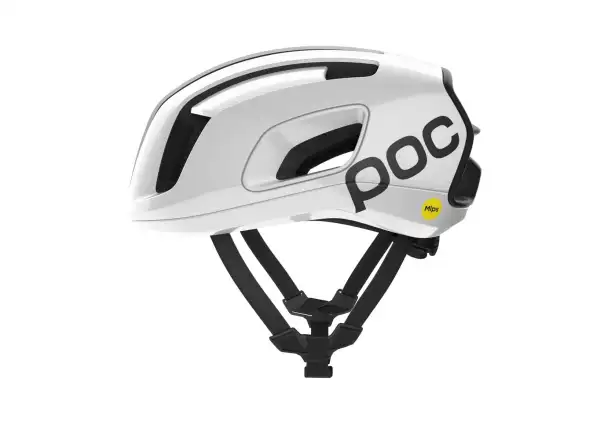 POC Cytal silniční přilba Hydrogen White/Uranium Black Matt/Logo