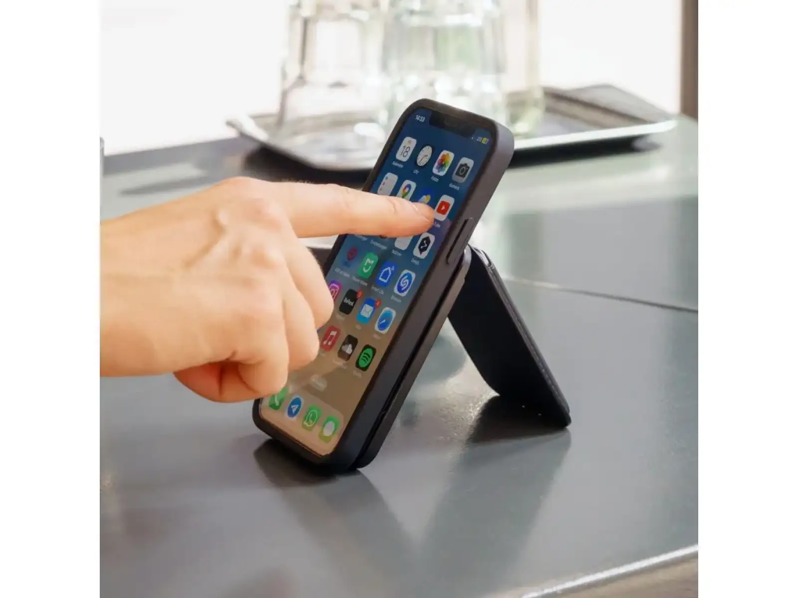 SP Connect Magnetic Card Wallet SPC+ magnetické pouzdro na karty