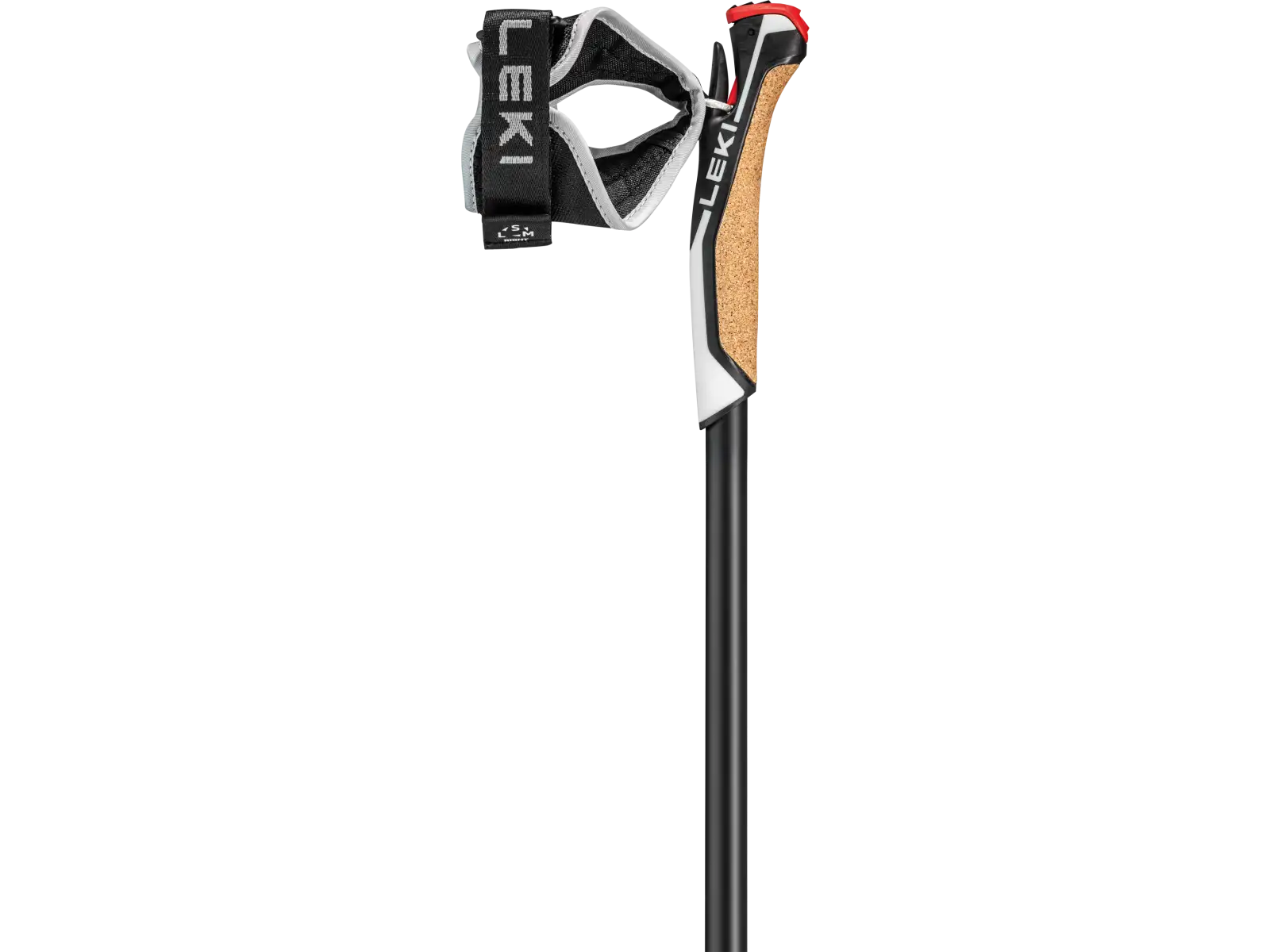 Leki PRC 750 běžecké hole Black-white-dark Anthracite