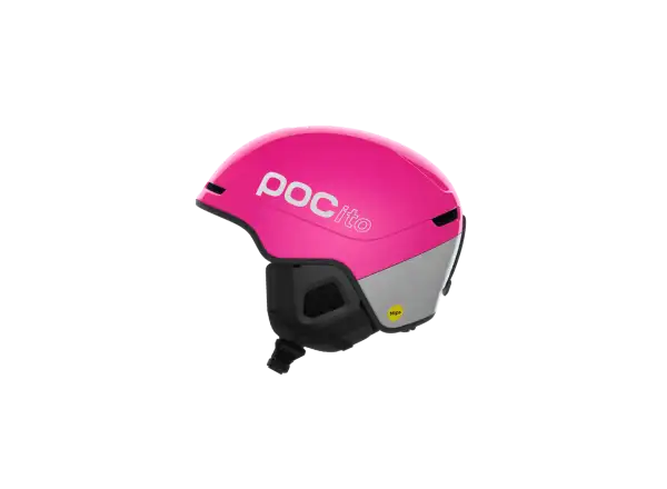 POC POCito Obex dětská lyžařská přilba Fluorescent Pink