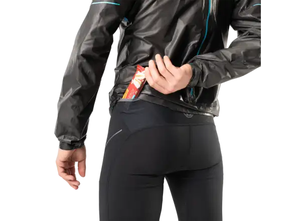 Dynafit Winter Running  Tights pánské běžecké legíny Black Out