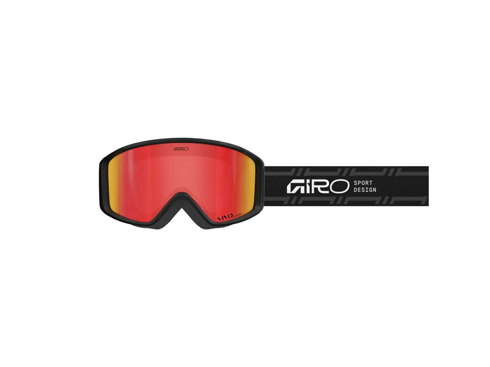 Giro Index 2.0 lyžařské brýle Black Stacked|Amber Scarlet
