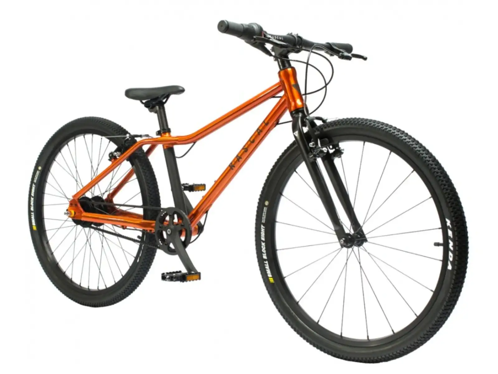 Rascal 26 3 sp. Shimano Nexus dětské kolo Flame
