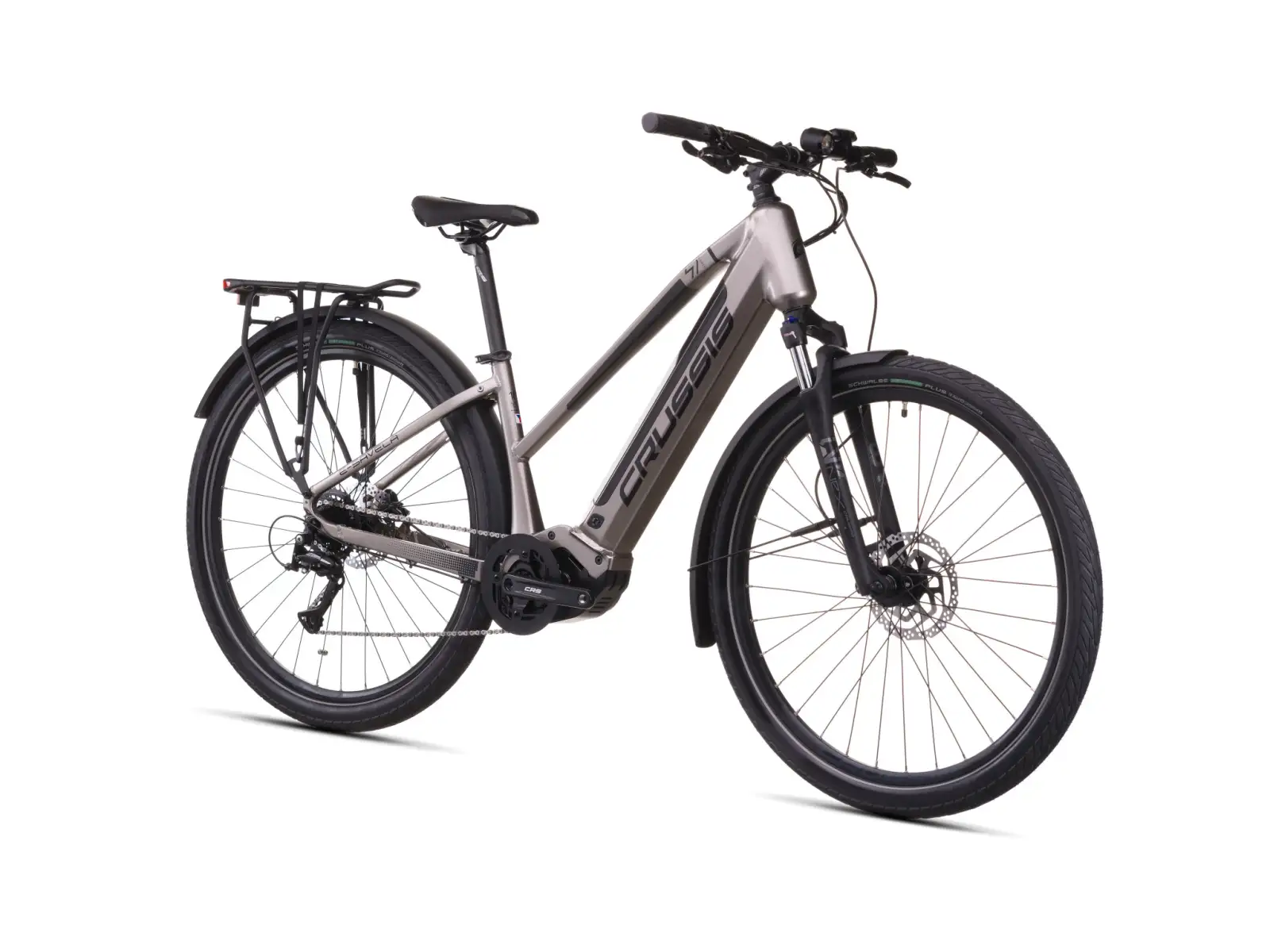 Crussis e-Savela 7.11-(691 Wh) trekové elektrokolo
