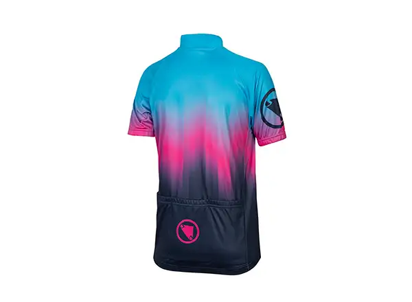 Endura Xtract dětský dres krátký rukáv Electric Blue