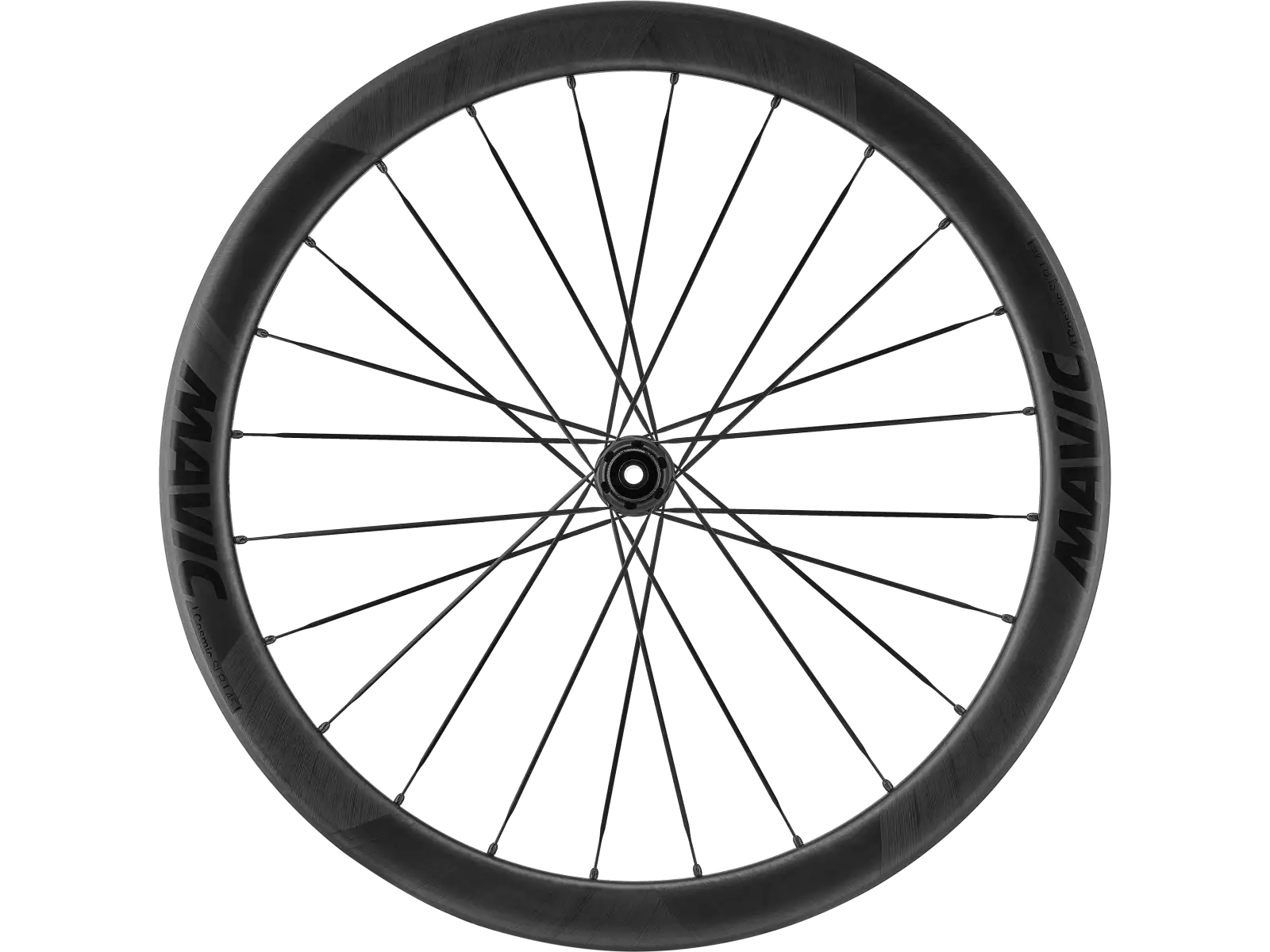 Mavic Cosmic SLR 45 Disc 23mm Disc CL vypletená kola ořech Shimano HG