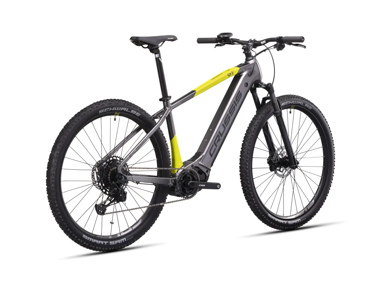Crussis e-Largo 9.10-L (900 Wh) horské elektrokolo