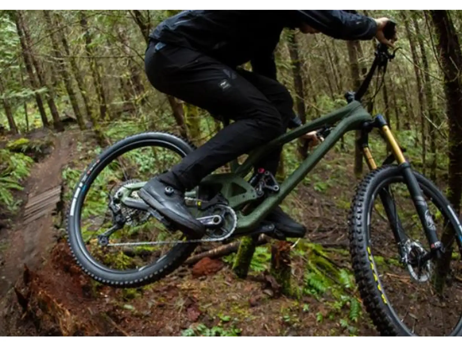 Shimano SH-GF800 Gore-Tex MTB pánské boty černá