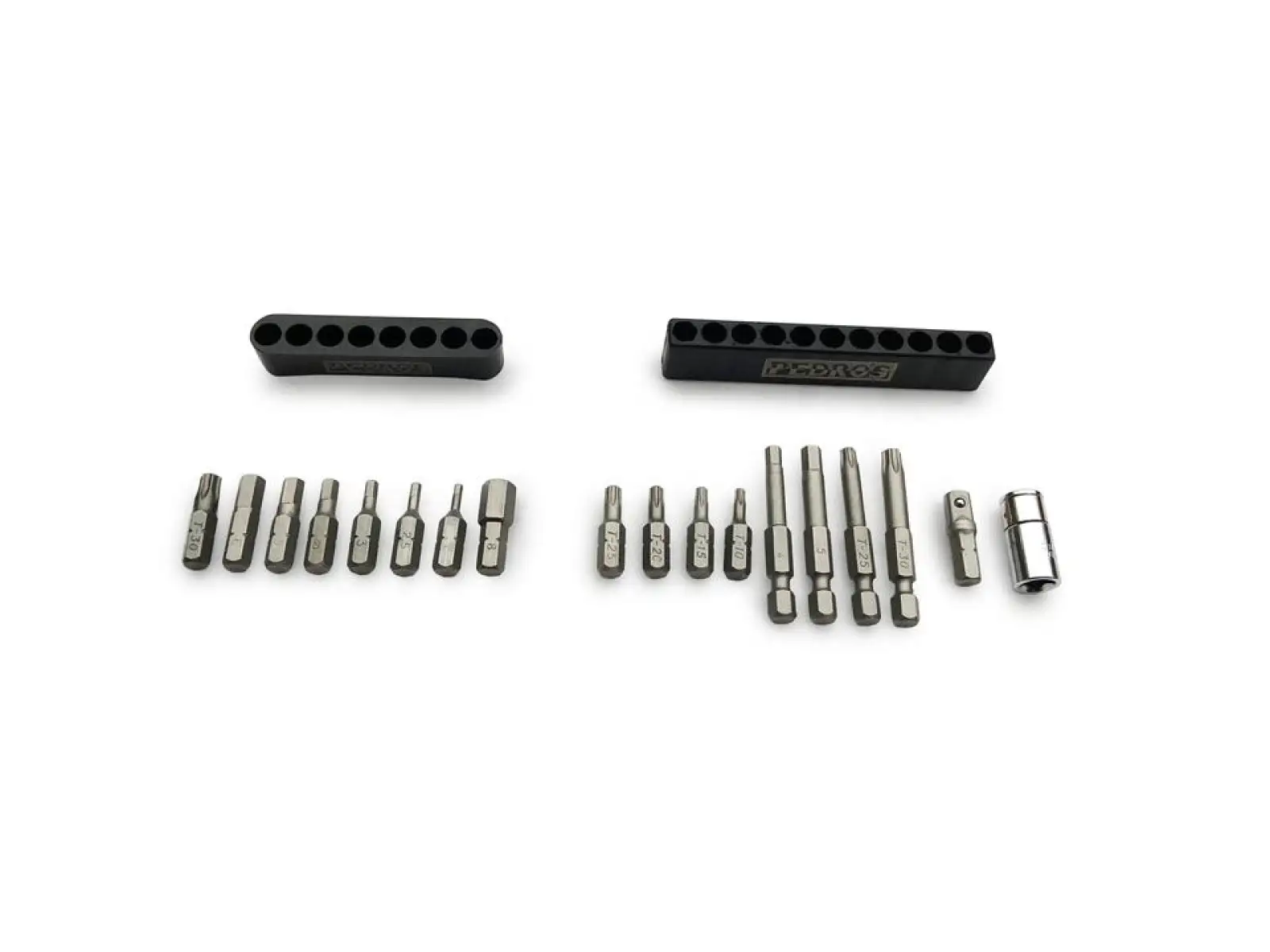 Pedros Torque Bit Set II sada bitů 18 ks