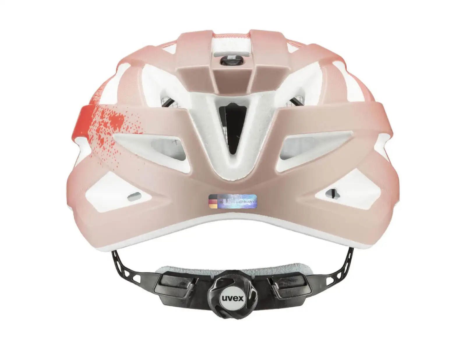 Uvex Air Wing CC přilba Dust Rose/Grapefruit Mat