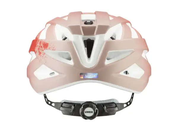 Uvex Air Wing CC přilba Dust Rose/Grapefruit Mat