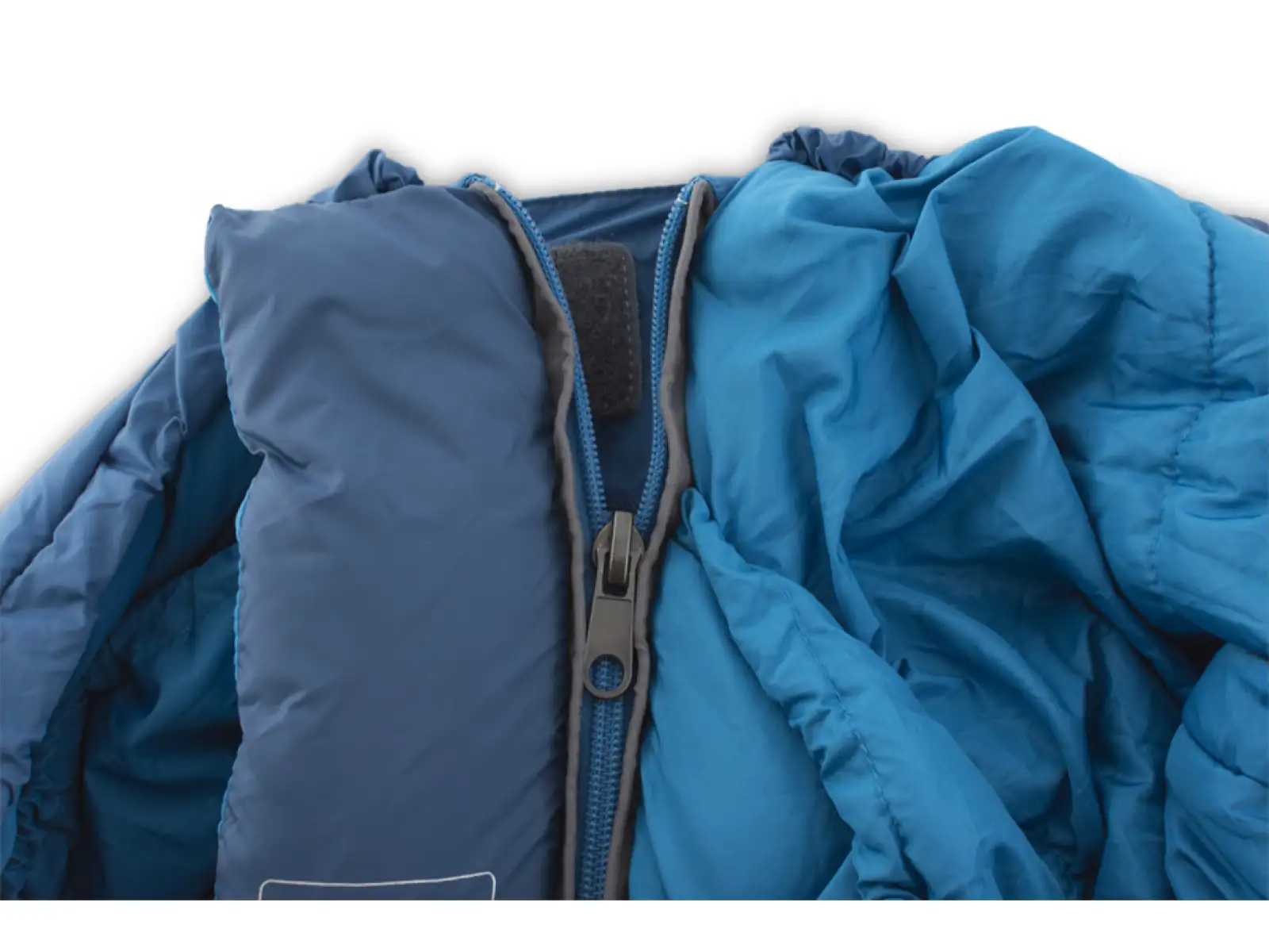 Pinguin Savana Junior PFM dětský spacák Blue 150 cm Levý zip