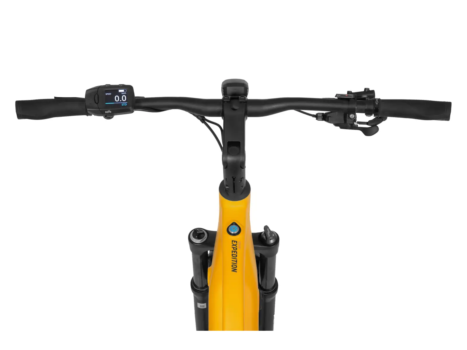 Ecobike Expedition 1080 Wh Yellow SUV trekové elektrokolo