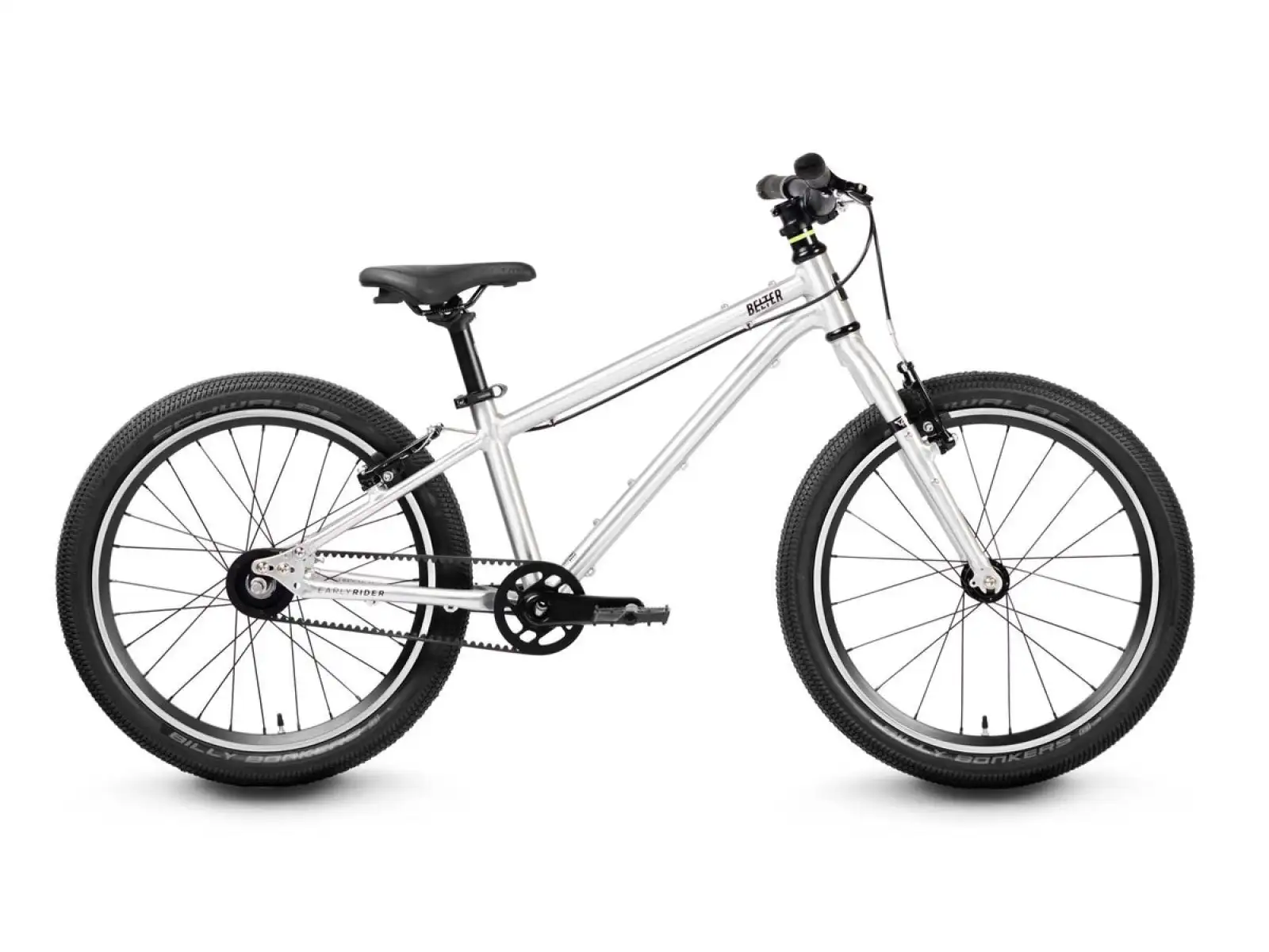 Early Rider Belter 20 Auto Brushed dětské kolo 2025
