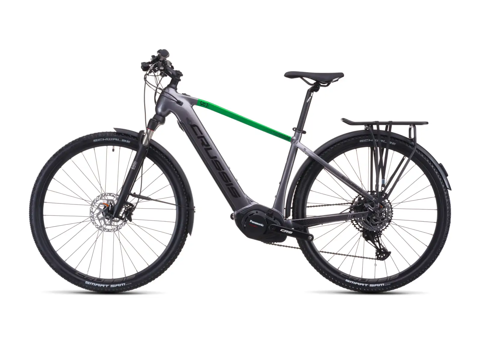 Crussis e-Gordo 9.11 715Wh trekové elektrokolo