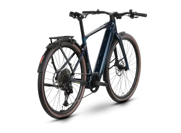 Raymon Norza Comp Commute oceanblue gravel elektrokolo