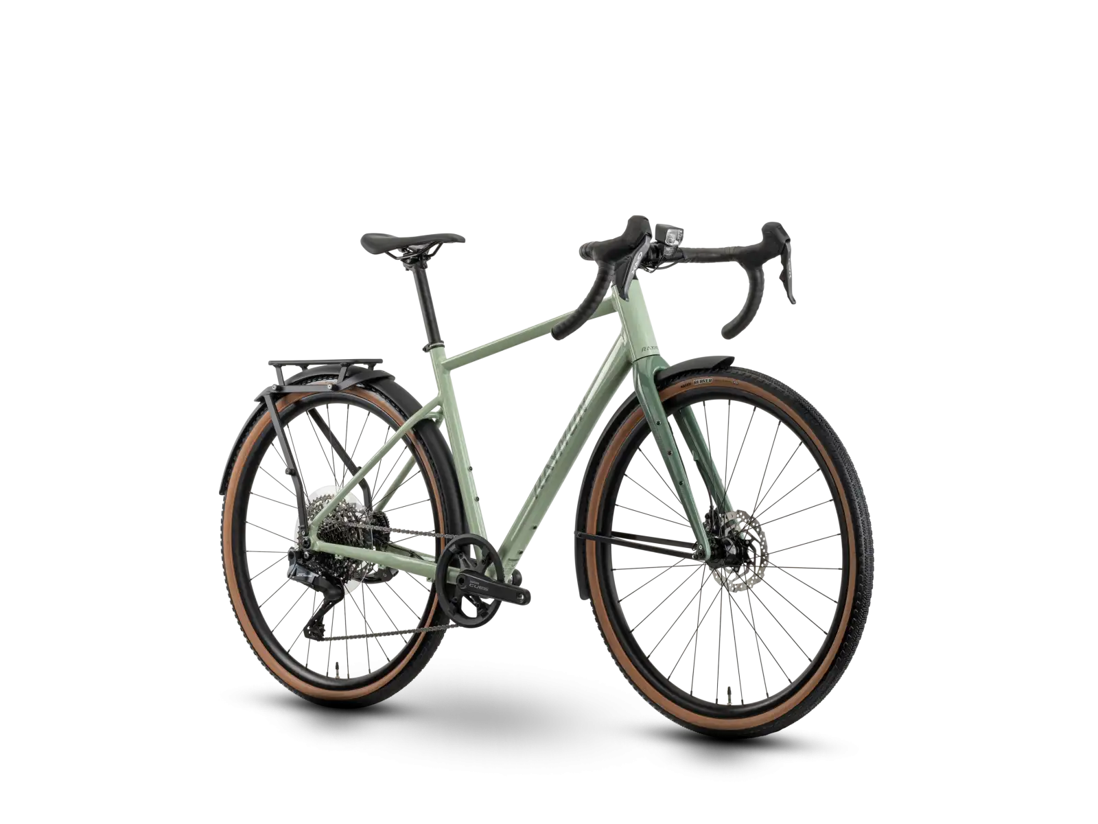 Raymon Territ Auto Street gravel kolo SalviaGreen/SageGreen