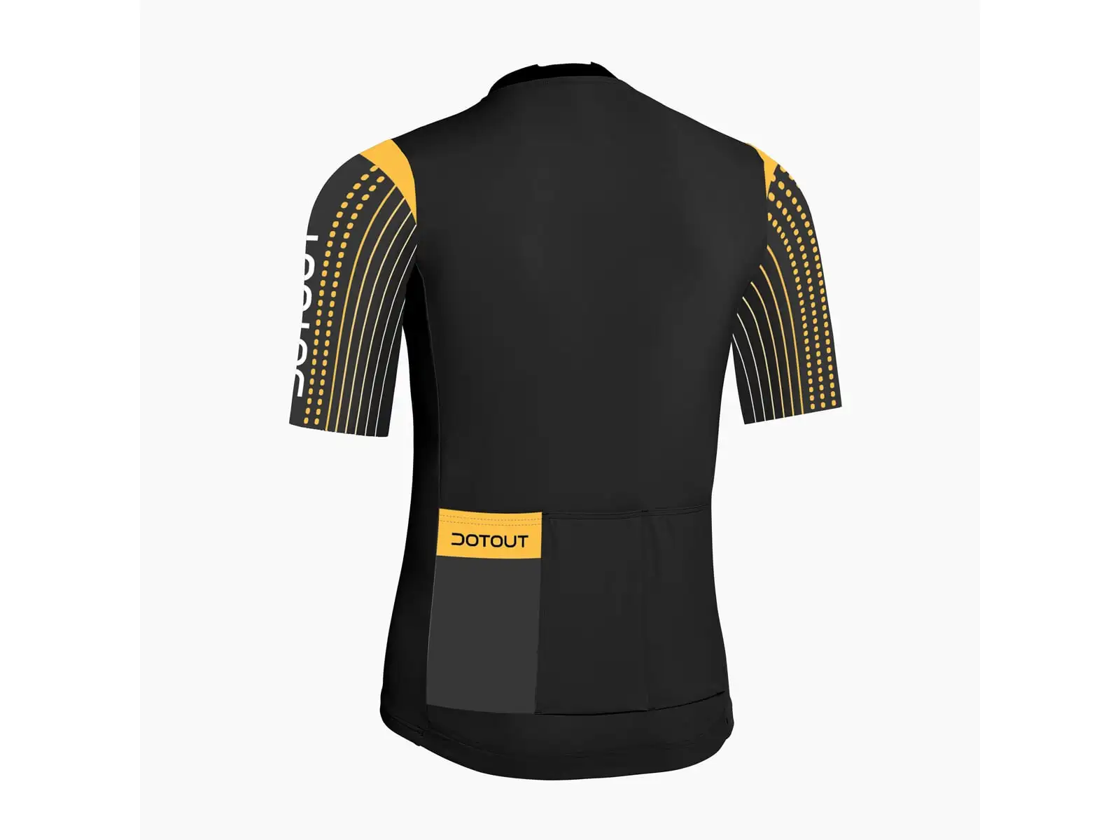 Dotout Heritage pánský dres krátký rukáv černá