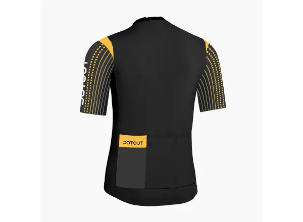 Dotout Heritage pánský dres krátký rukáv černá