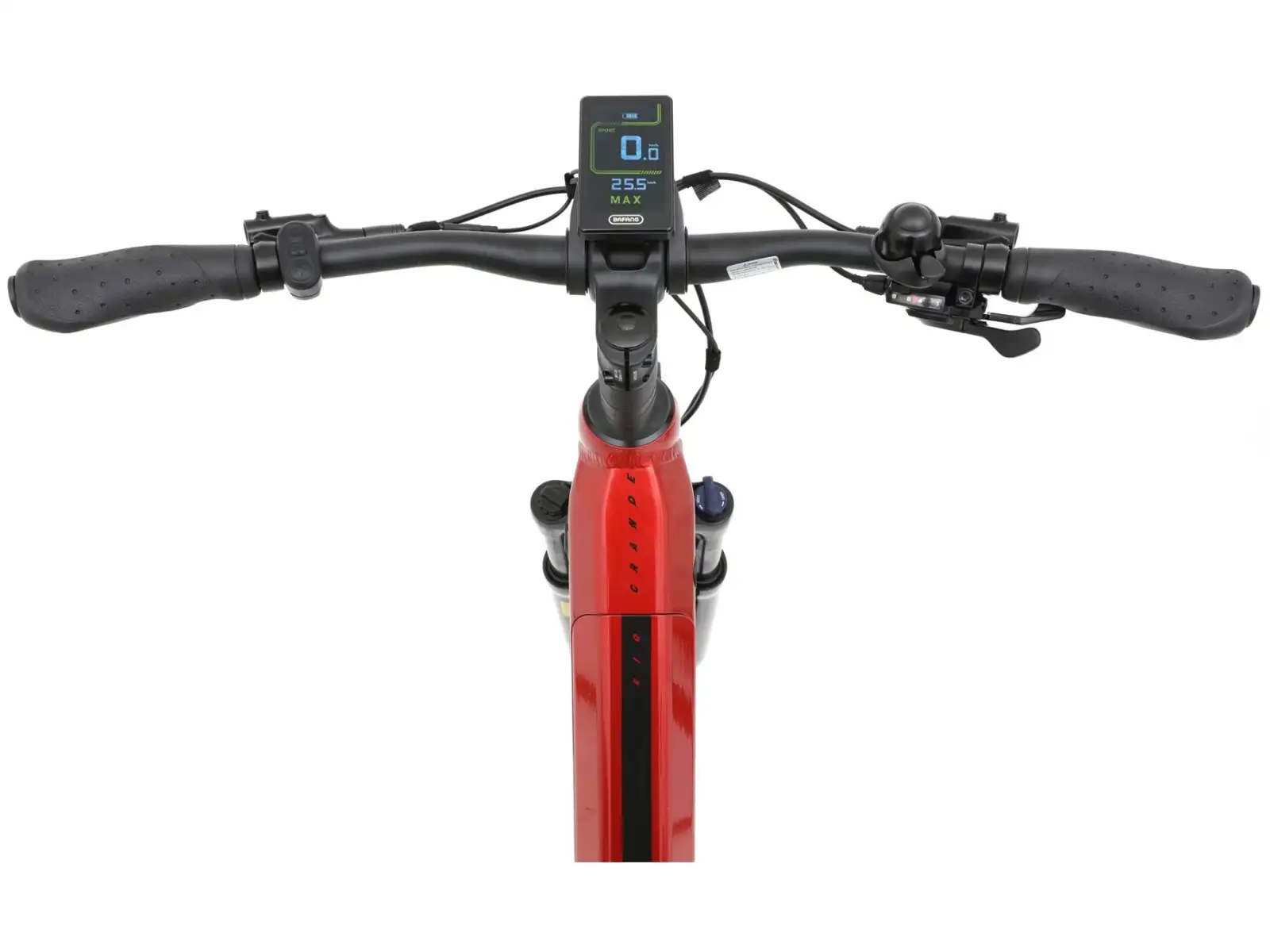 APACHE Rio Grande 3 MX 720 Wh nízkonástupové elektrokolo červená