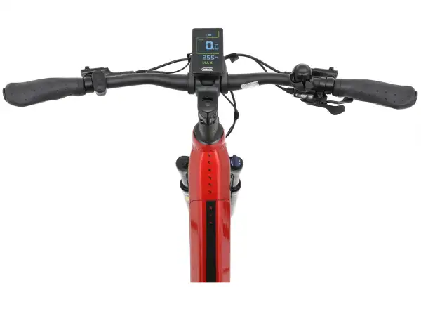 APACHE Rio Grande 3 MX 720 Wh nízkonástupové elektrokolo červená