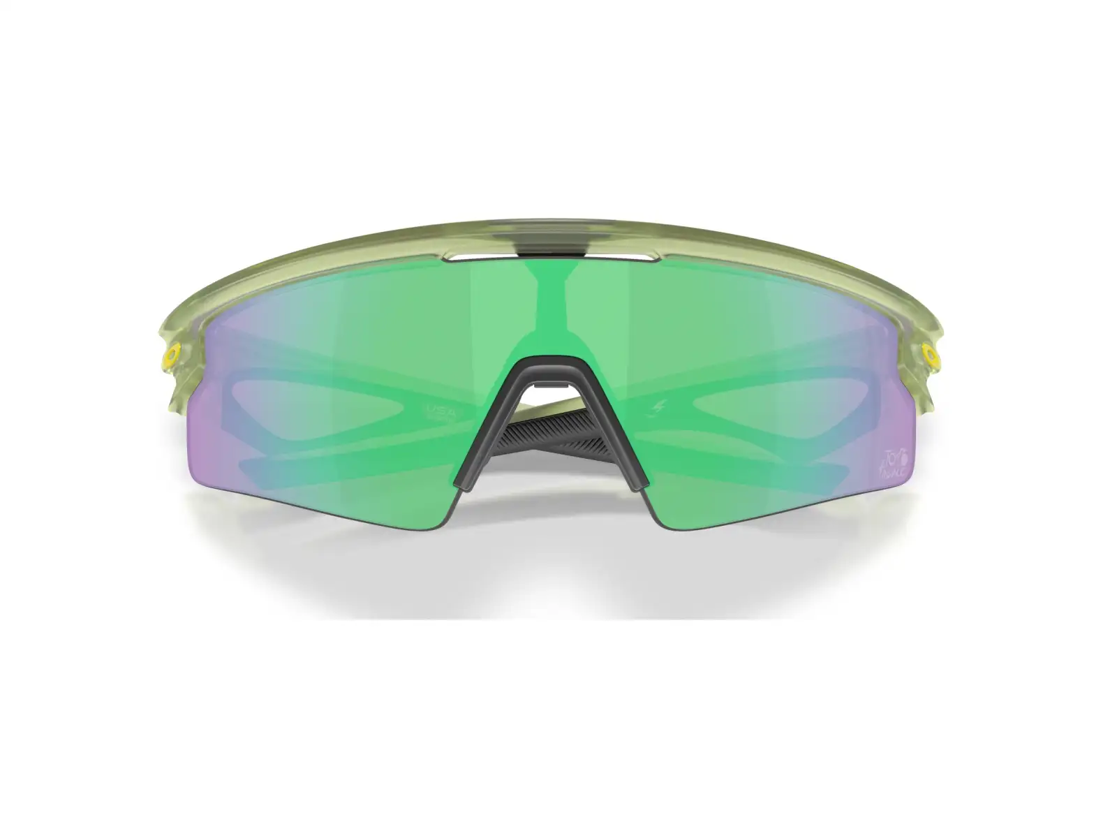 Oakley Sphaera Strike sportovní brýle TDF Matte Fern/Prizm Road Jade