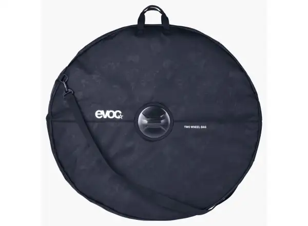 Evoc Two Wheel Bag přepravní taška na kolo 2 kusy Black