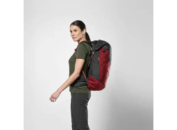 Salewa Puez dámský turistický batoh 40+5 l Syrah/Black Out