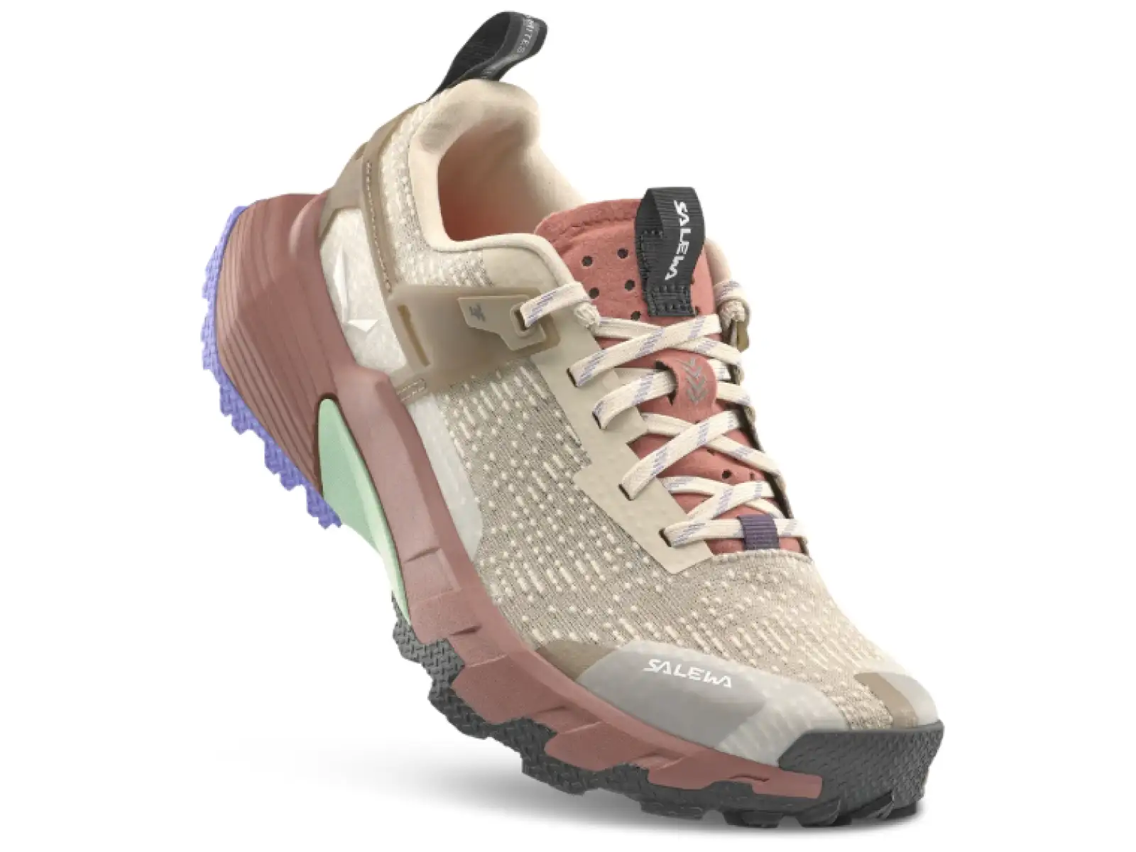 Salewa Pedroc 2 dámské boty Oatmeal/Etruscan Red