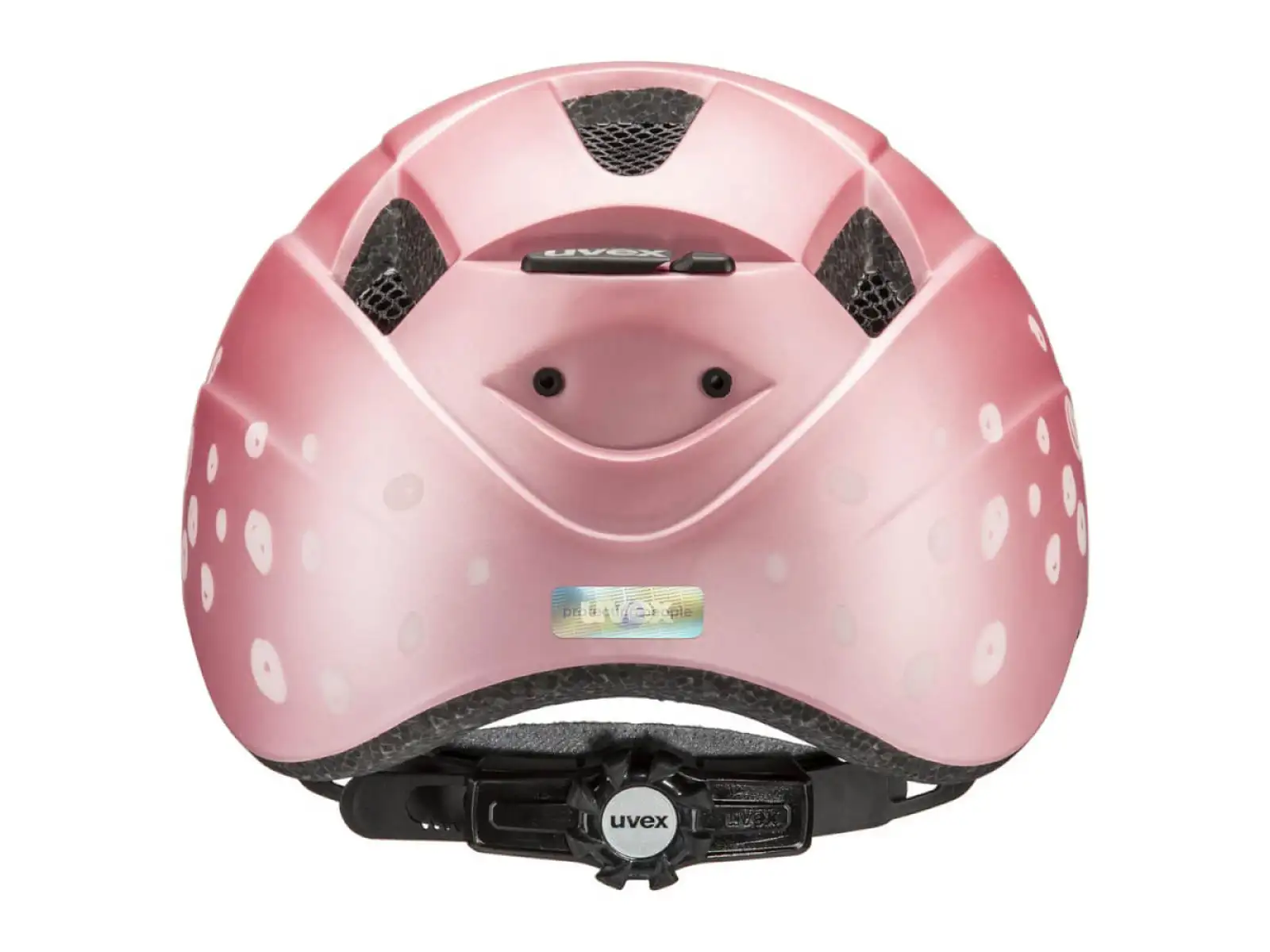 Uvex Kid 2 CC přilba Pink Polka Dots