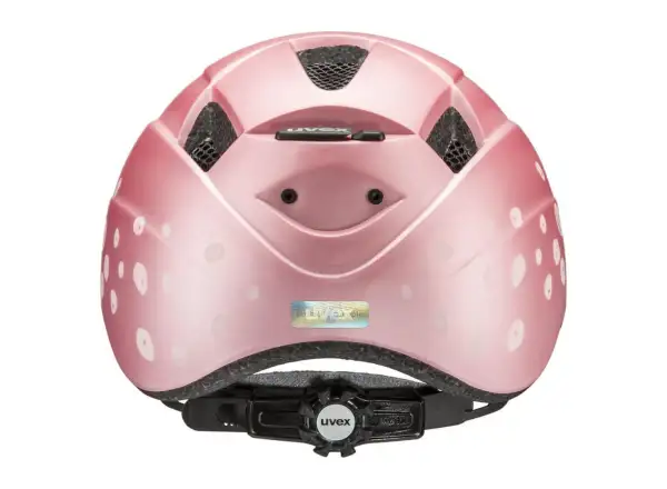 Uvex Kid 2 CC přilba Pink Polka Dots