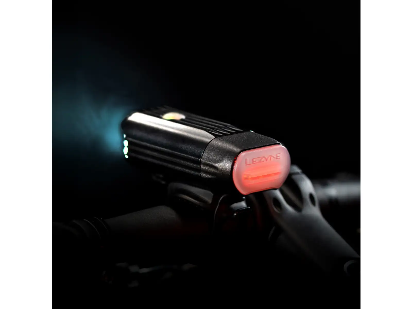 Lezyne React Drive Front přední světlo Matte Black